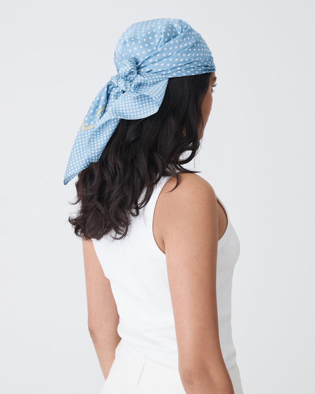 Mila Satin Scarf