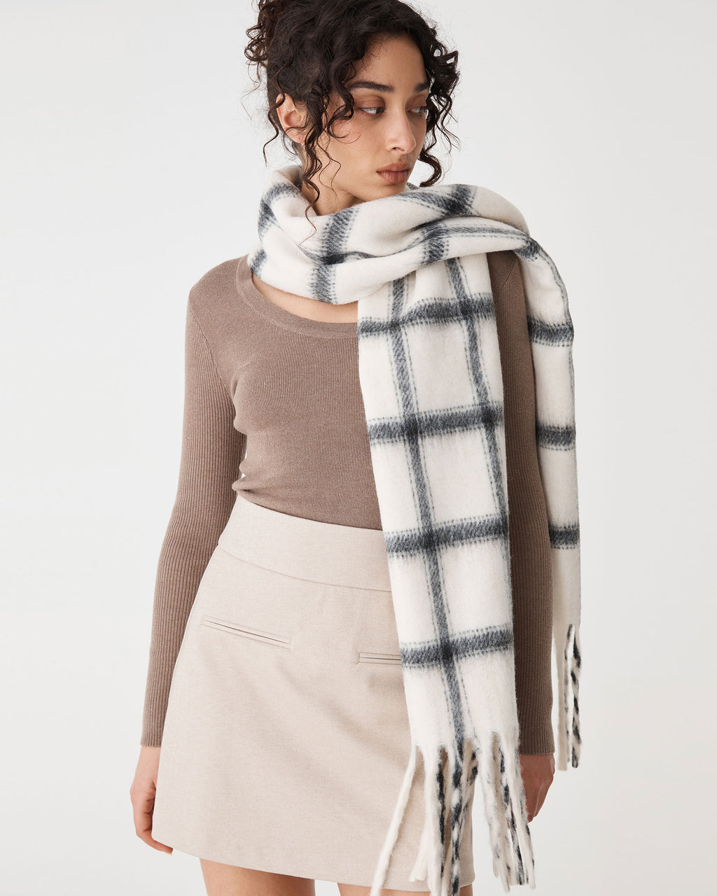 Seville Check Scarf