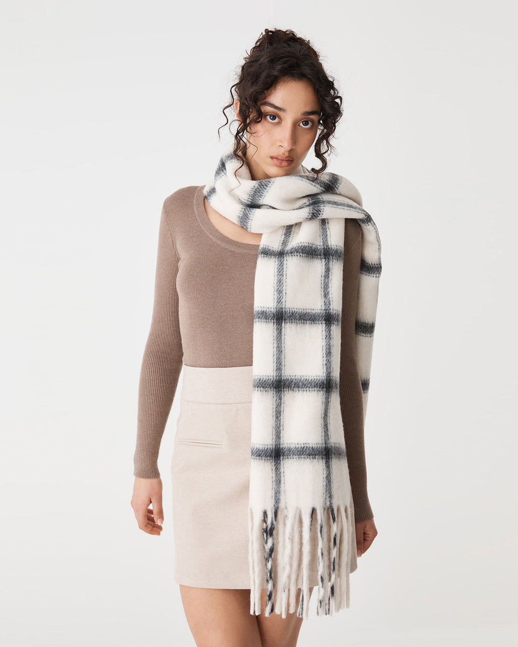 Seville Check Scarf