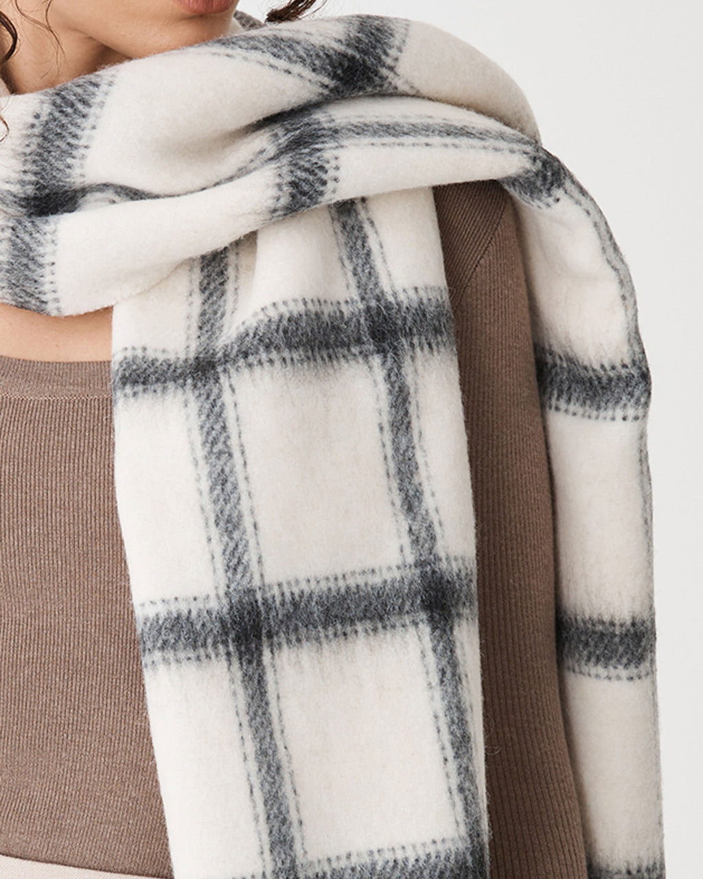 Seville Check Scarf