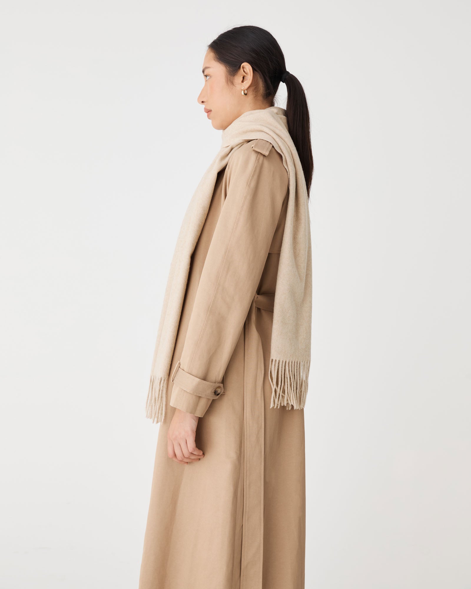 Paloma Wool Blend Scarf