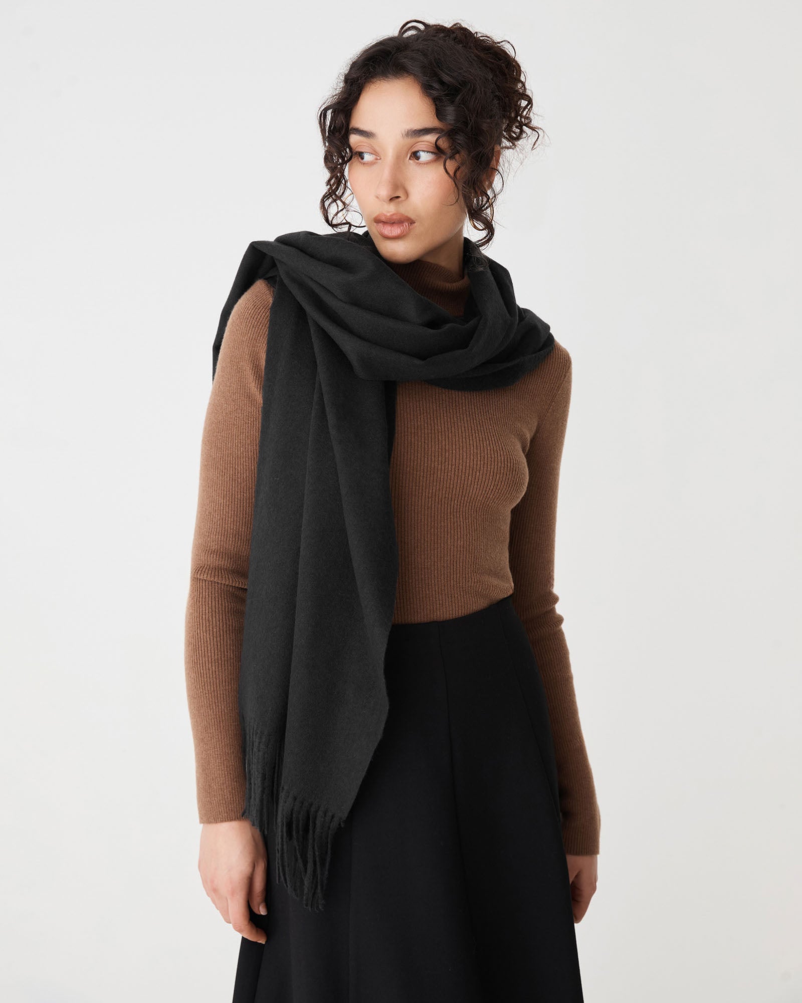 Audree Wool Blend Scarf