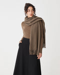 Audree Wool Blend Scarf