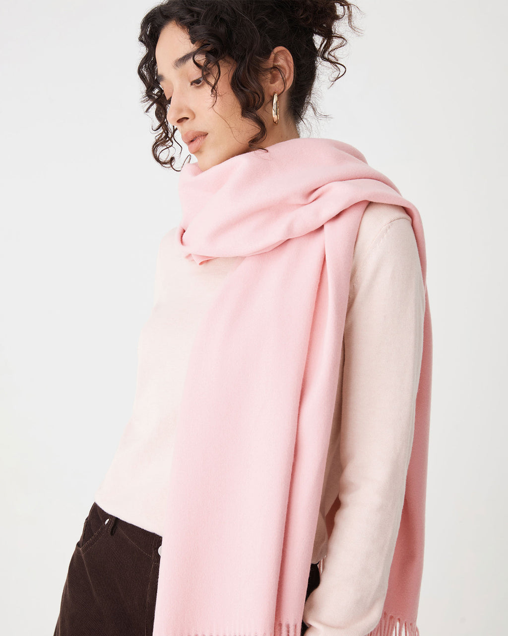 Audree Wool Blend Scarf