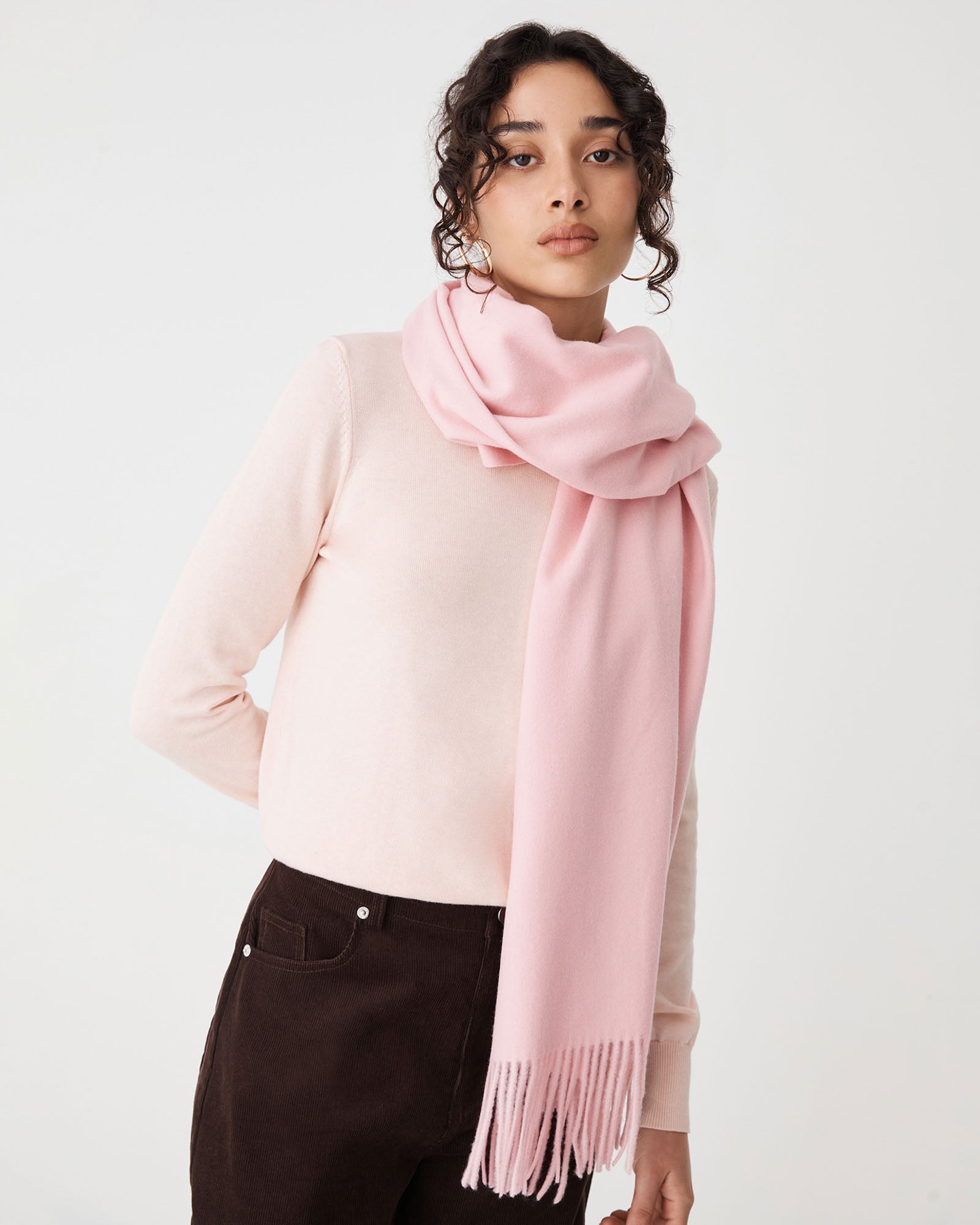 Audree Wool Blend Scarf