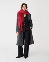 Audree Wool Blend Scarf