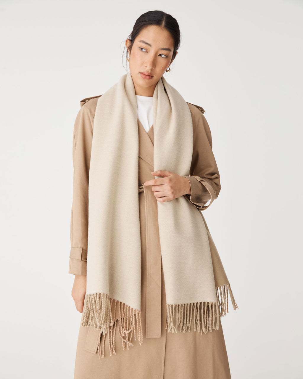 Grace Wool Blend Scarf