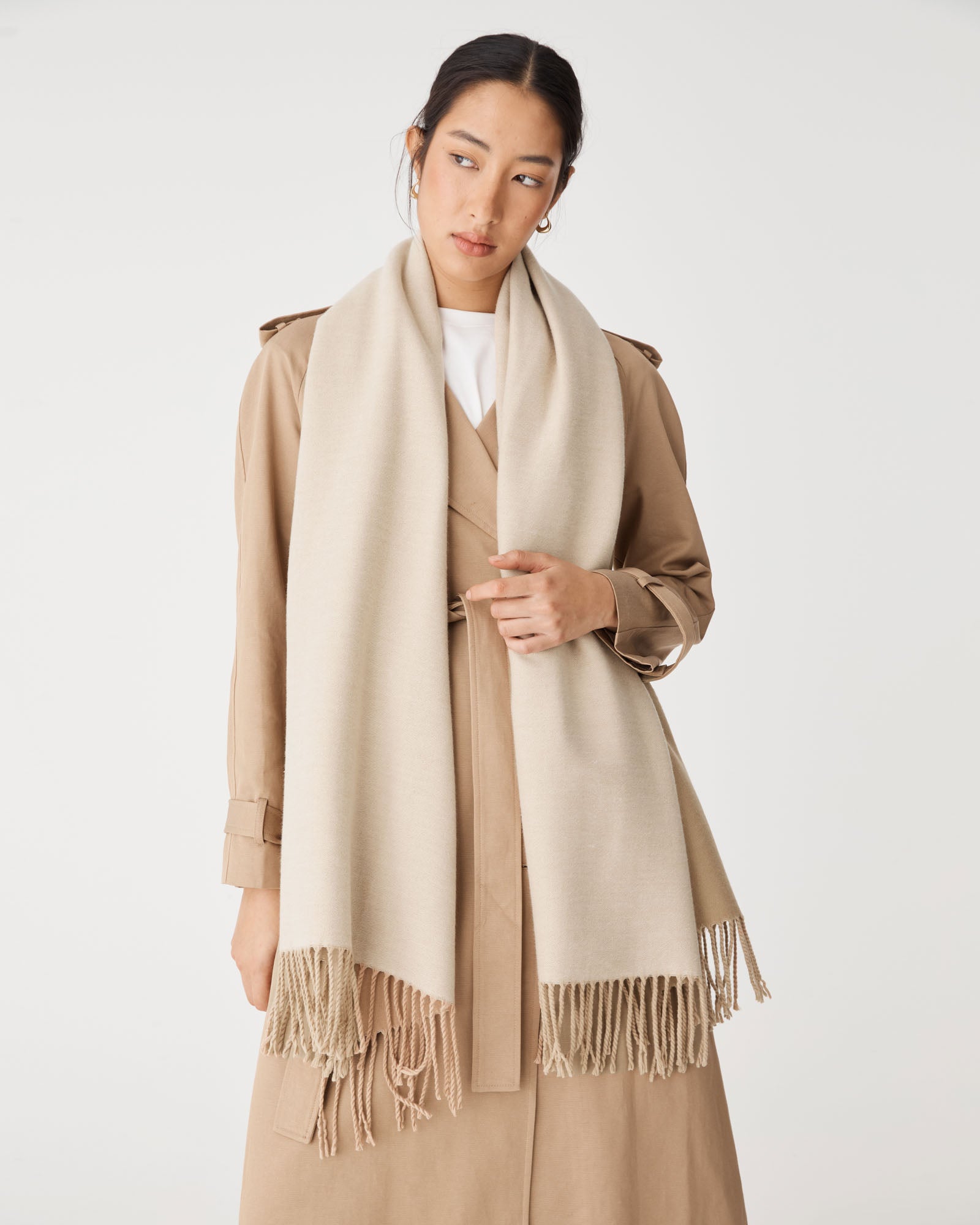 Grace Wool Blend Scarf