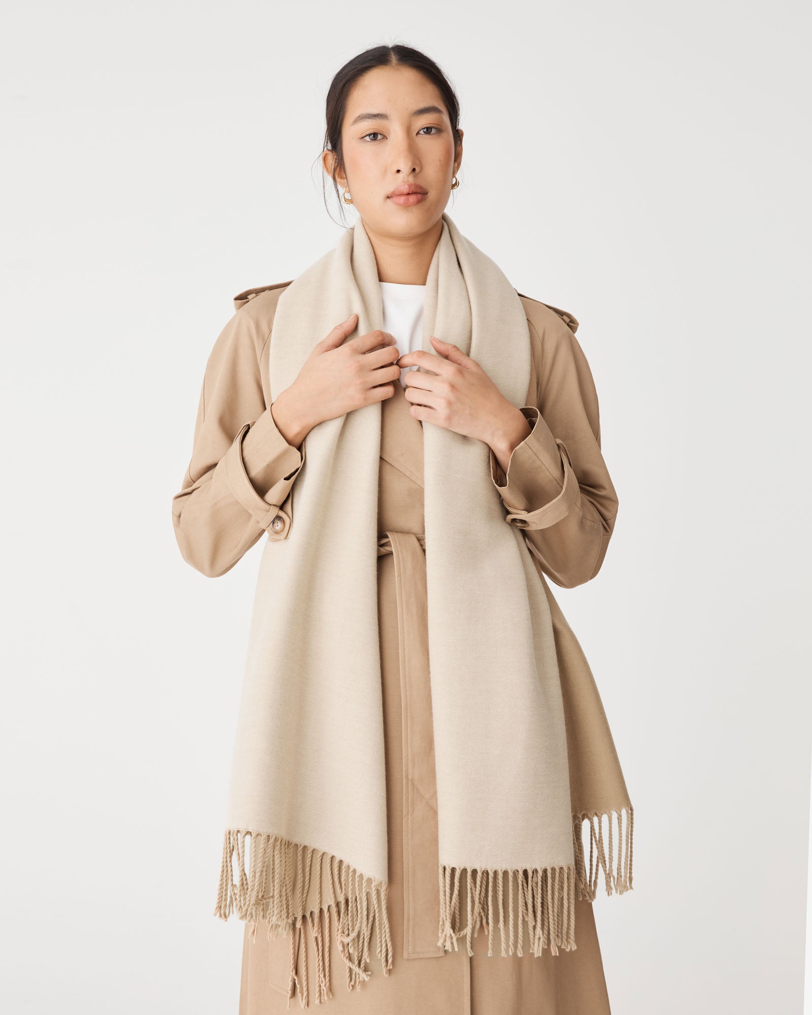 Grace Wool Blend Scarf