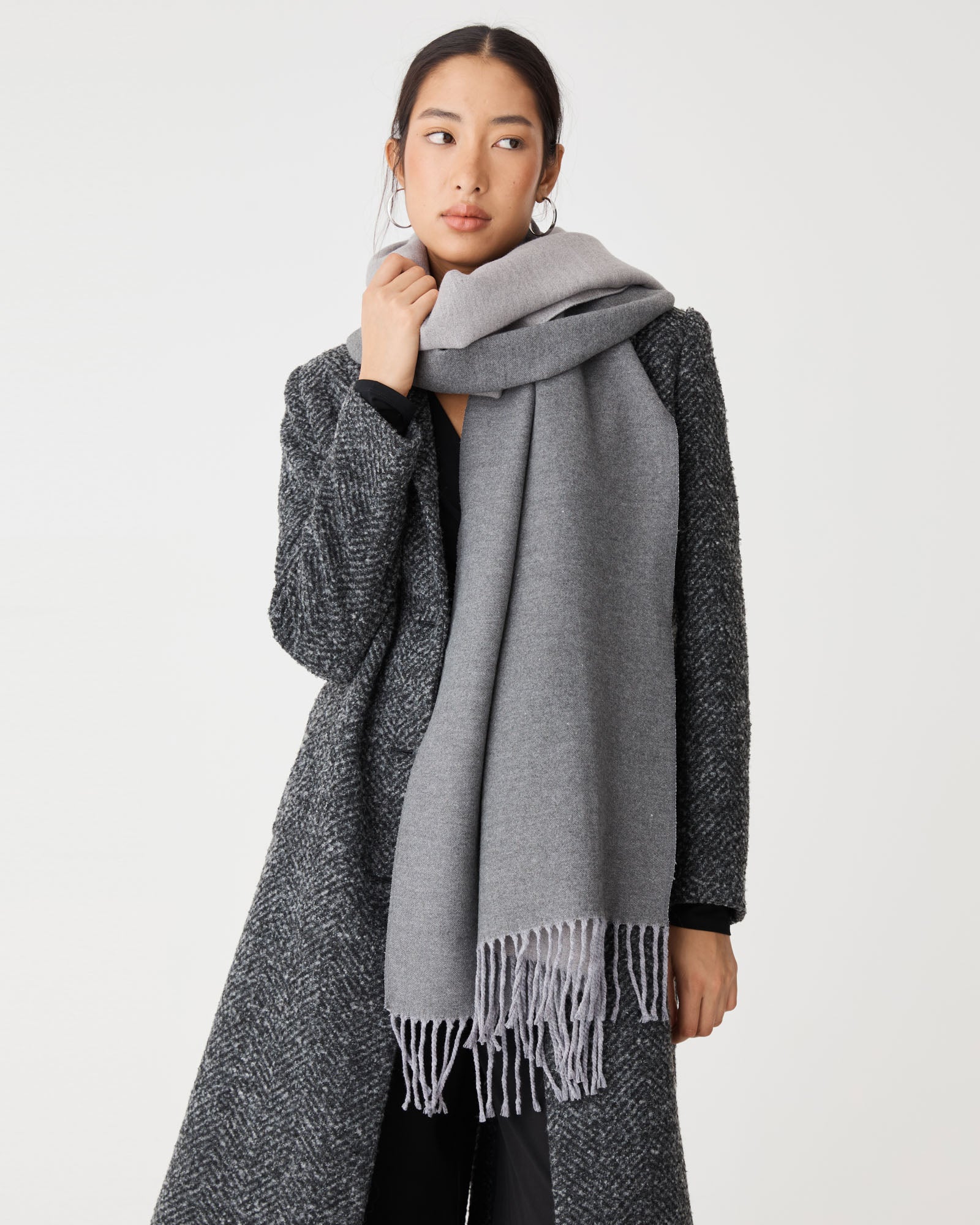 Grace Wool Blend Scarf