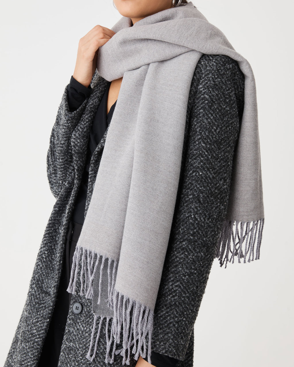 Grace Wool Blend Scarf