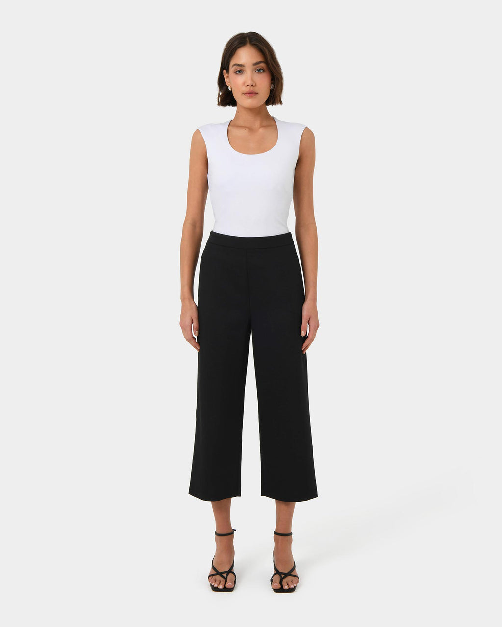 Lexee High-Waist Culotte