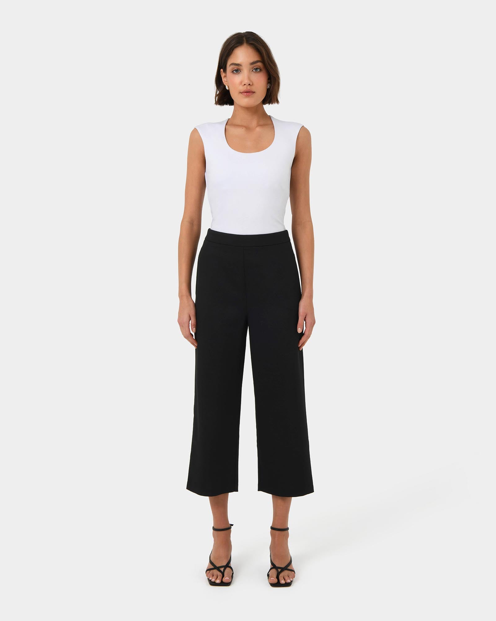Lexee High-Waist Culotte