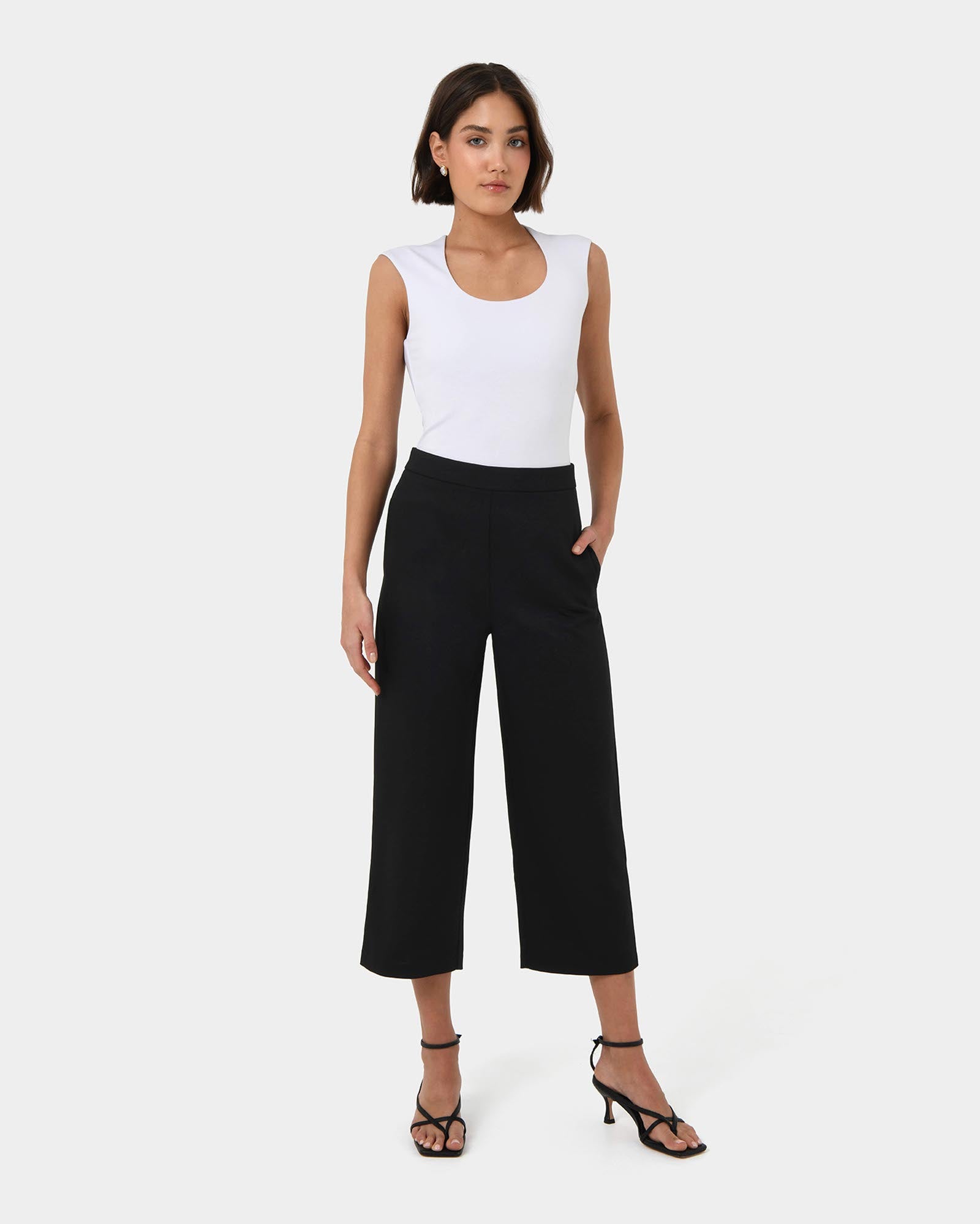 Lexee High-Waist Culotte