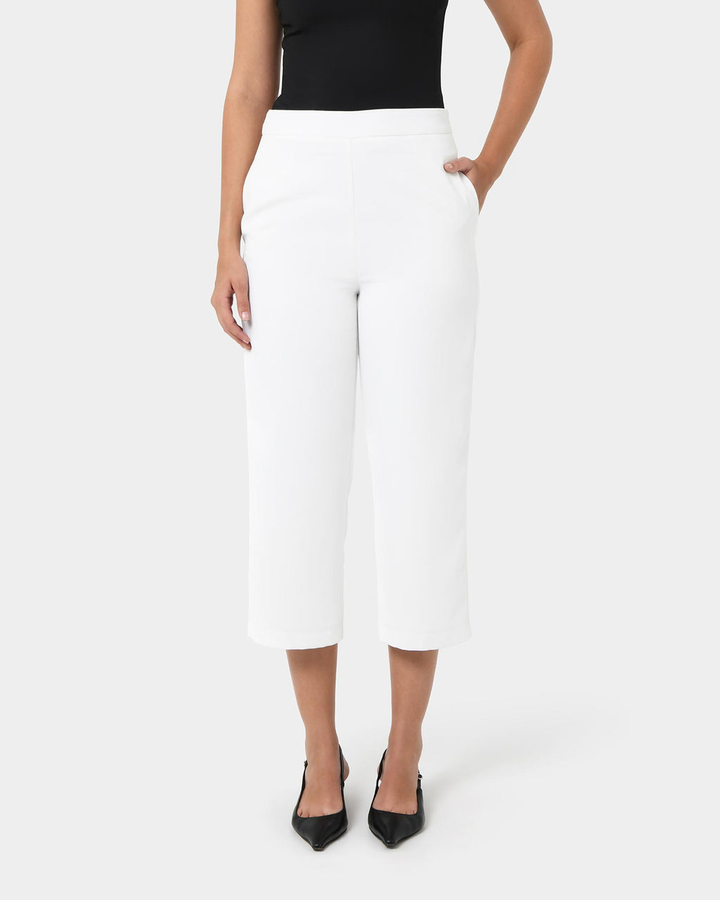 Lexee High-Waist Culotte