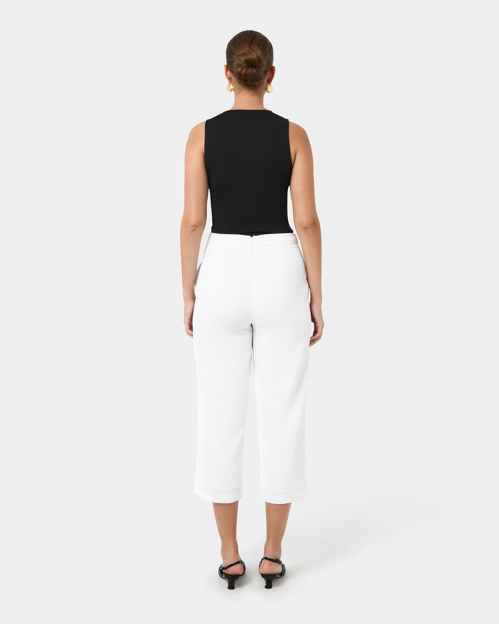 Lexee High-Waist Culotte