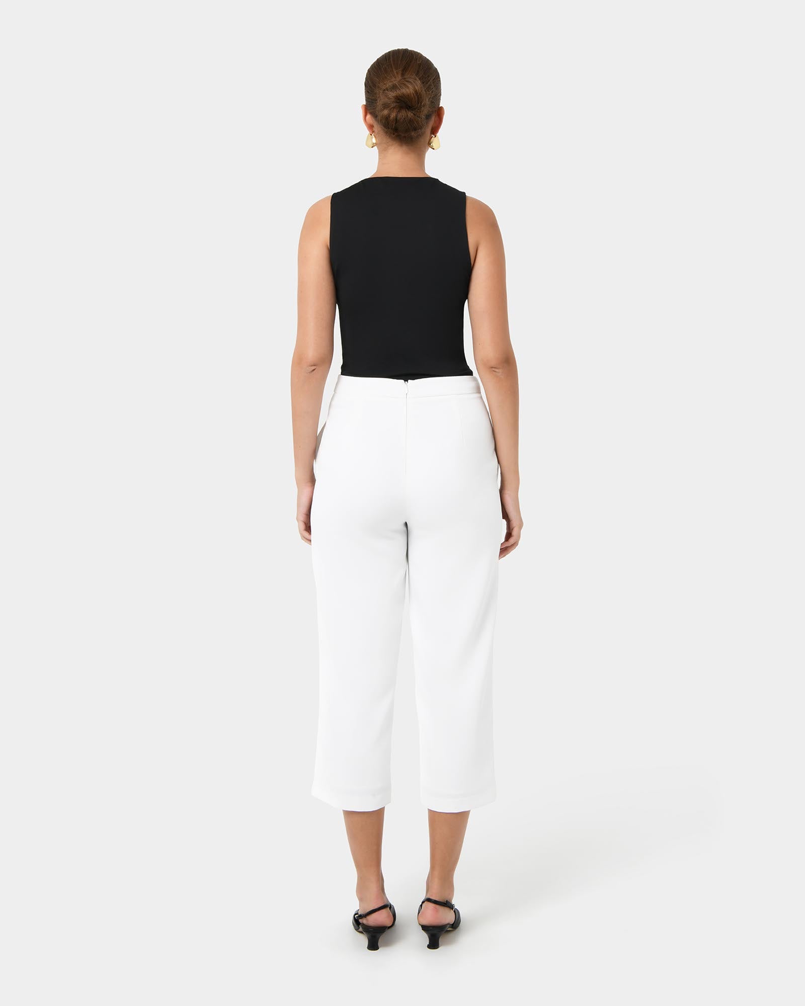 Lexee High-Waist Culotte