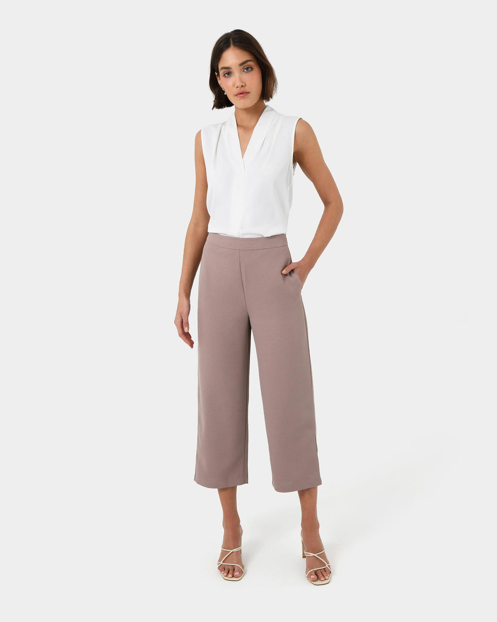 Lexee High-Waist Culotte