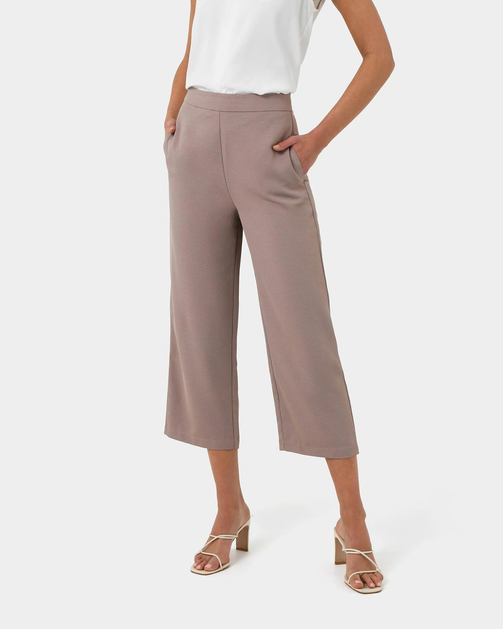 Lexee High-Waist Culotte