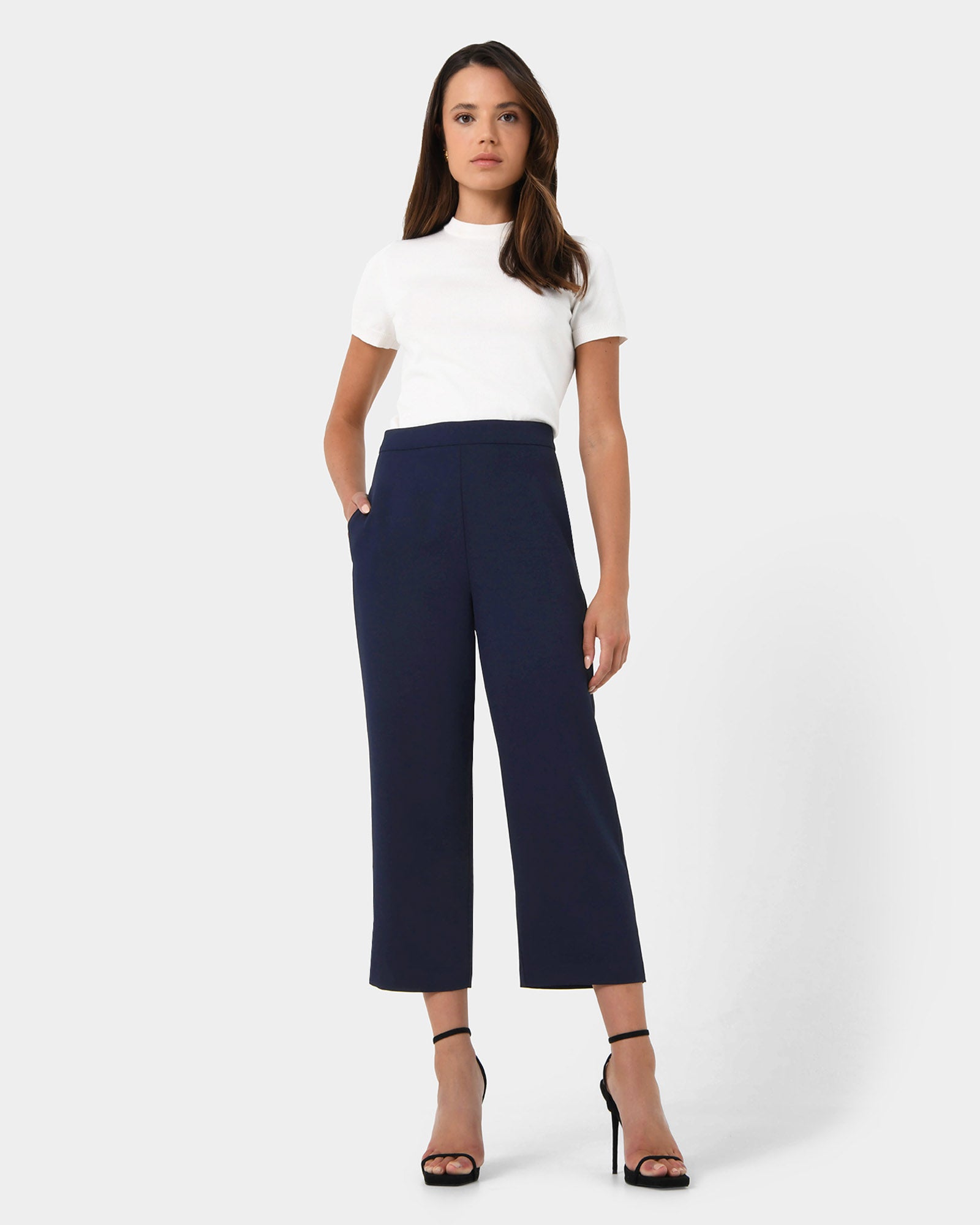 Lexee High-Waist Culotte