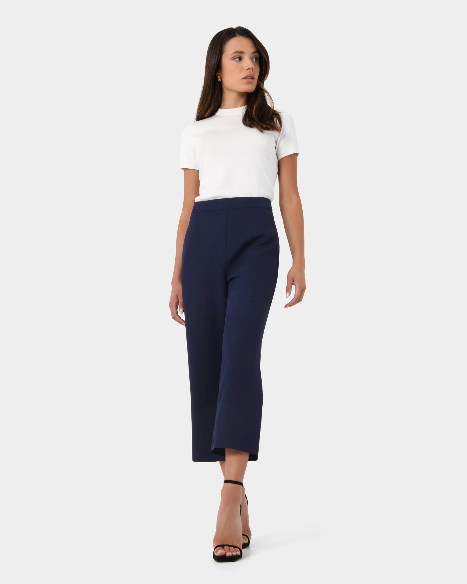 Lexee High-Waist Culotte