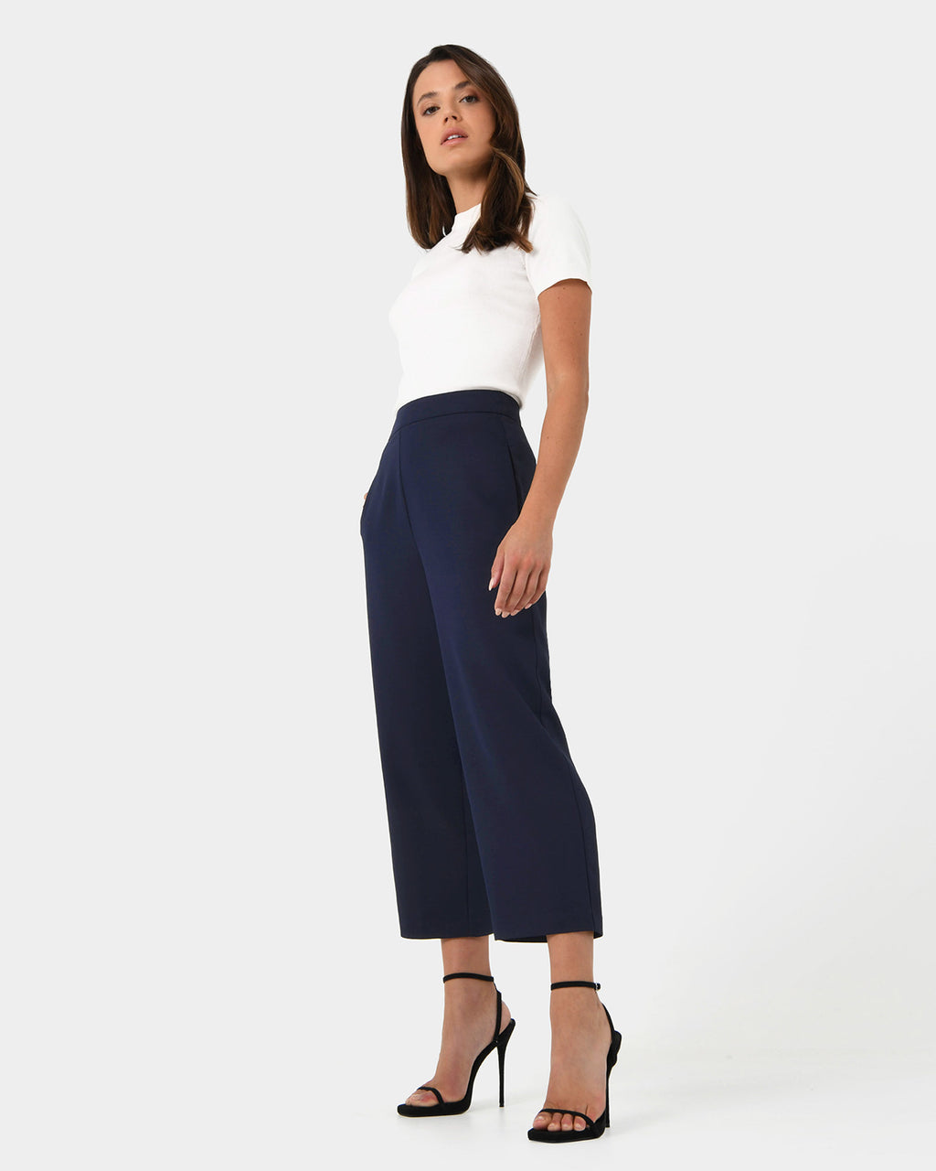 Lexee High-Waist Culotte