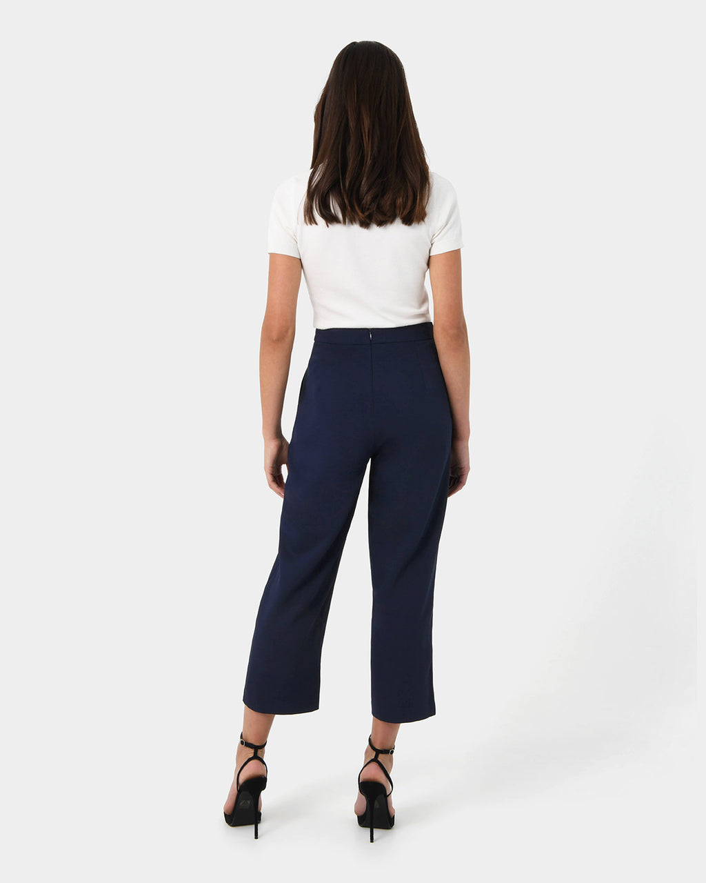 Lexee High-Waist Culotte