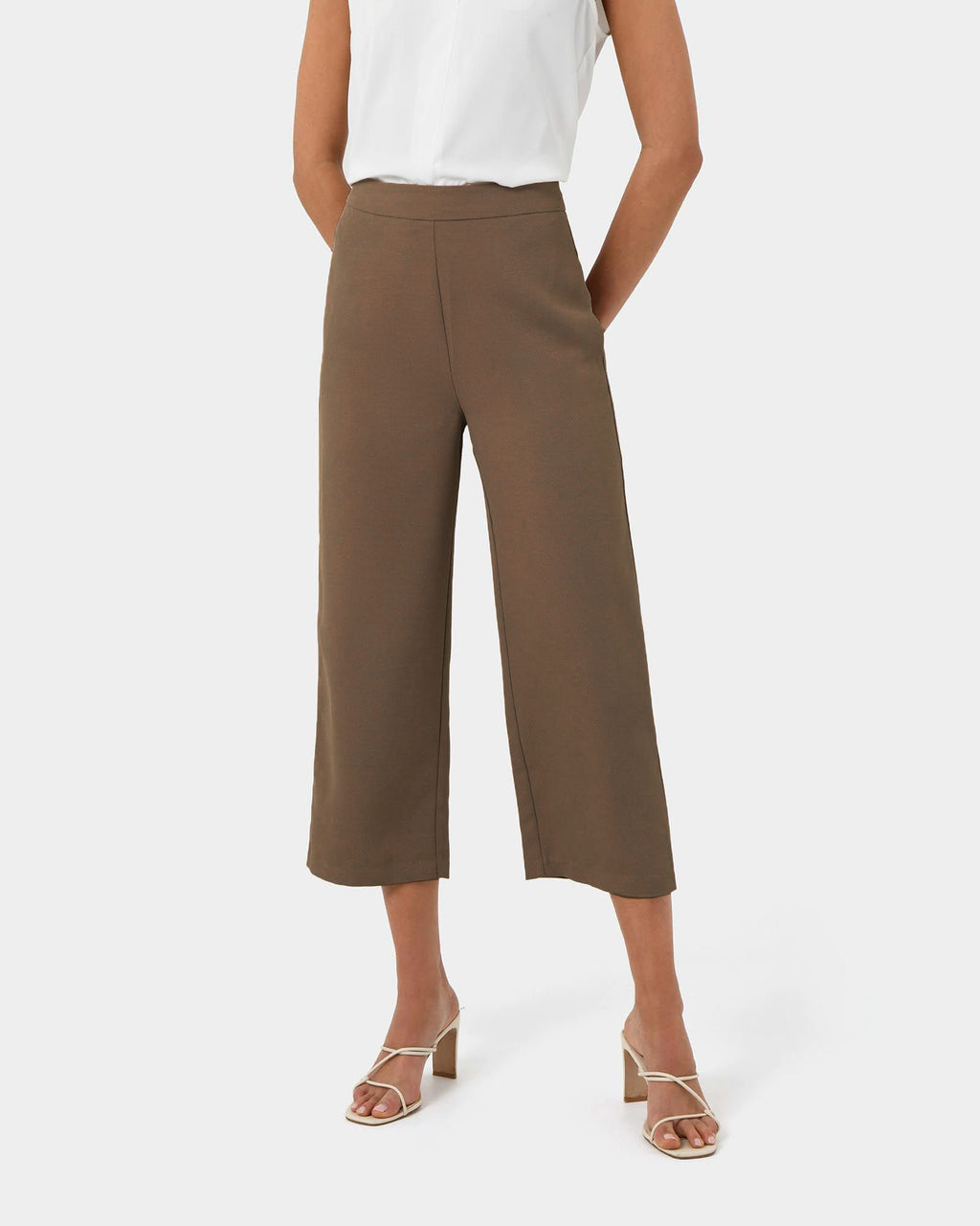 Lexee High-Waist Culotte
