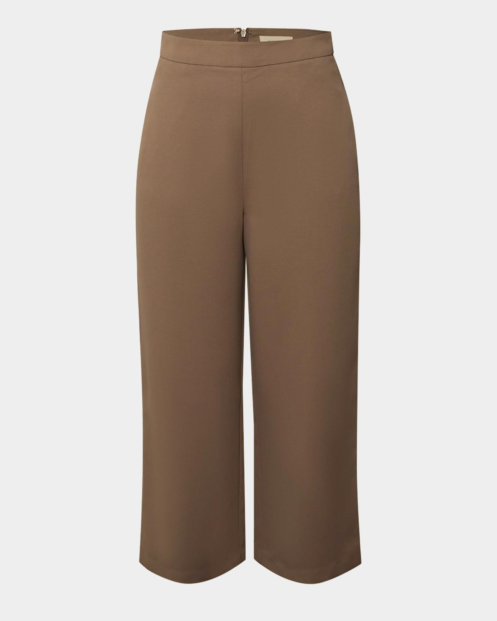 Lexee High-Waist Culotte