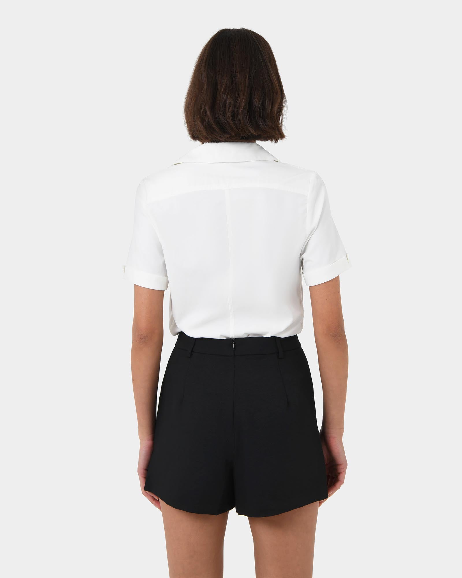 Lexee High-Waist Shorts