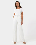 Talisa Linen Pinstripe Pant