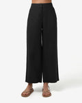 Ami Linen Elastic Back Pants