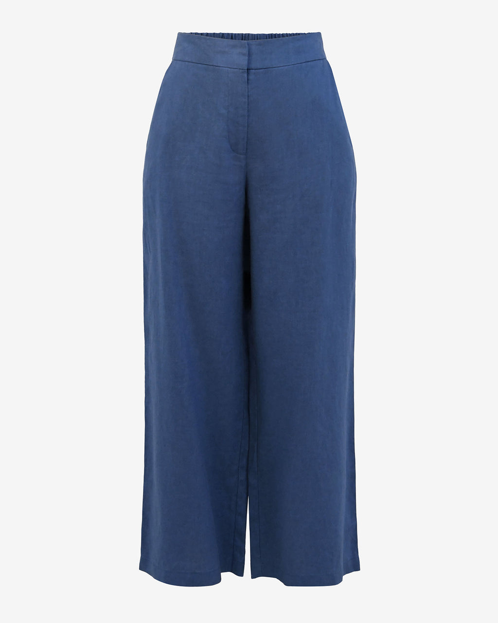 Ami Linen Elastic Back Pants