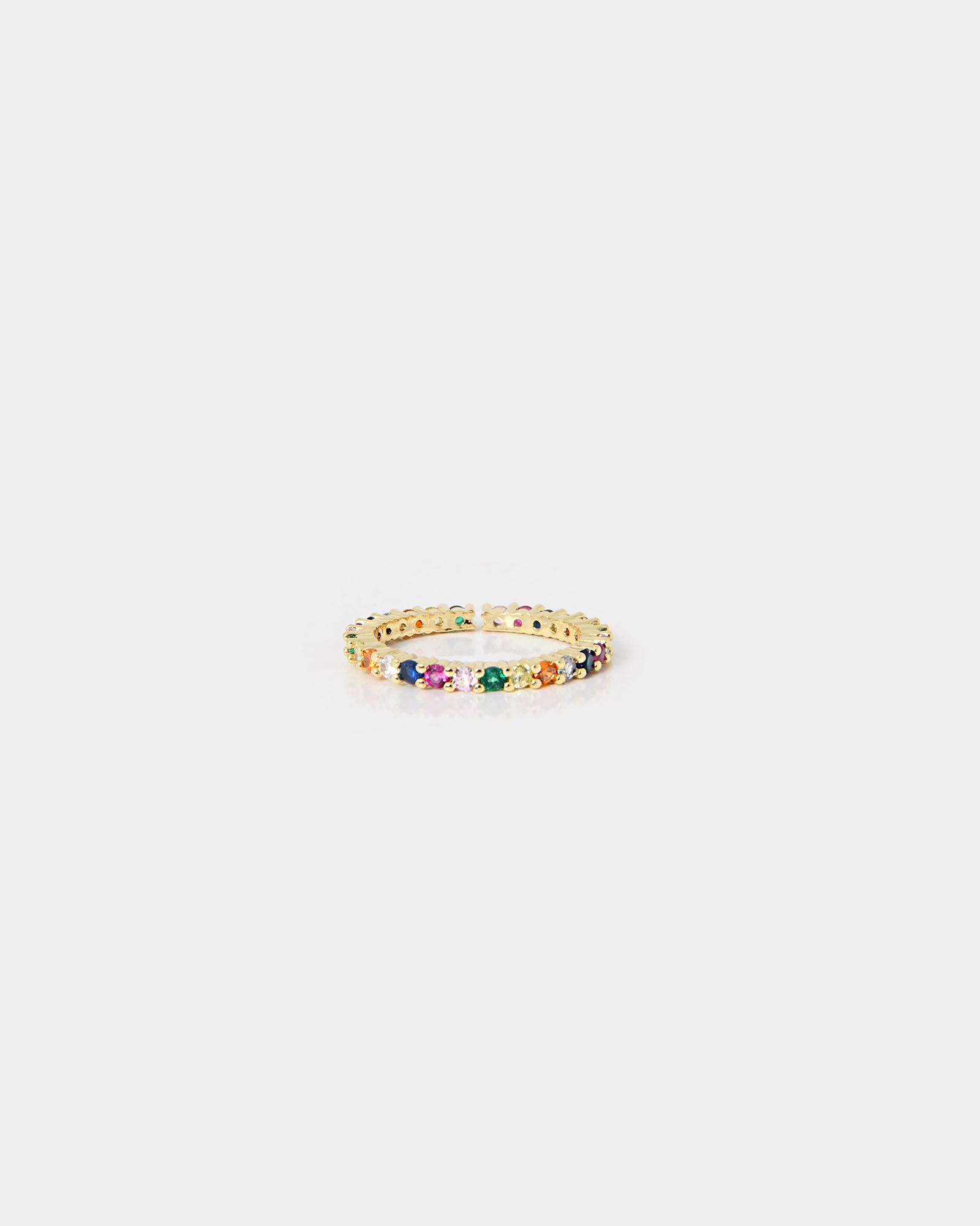 Emeline 16k Gold Plated Ring