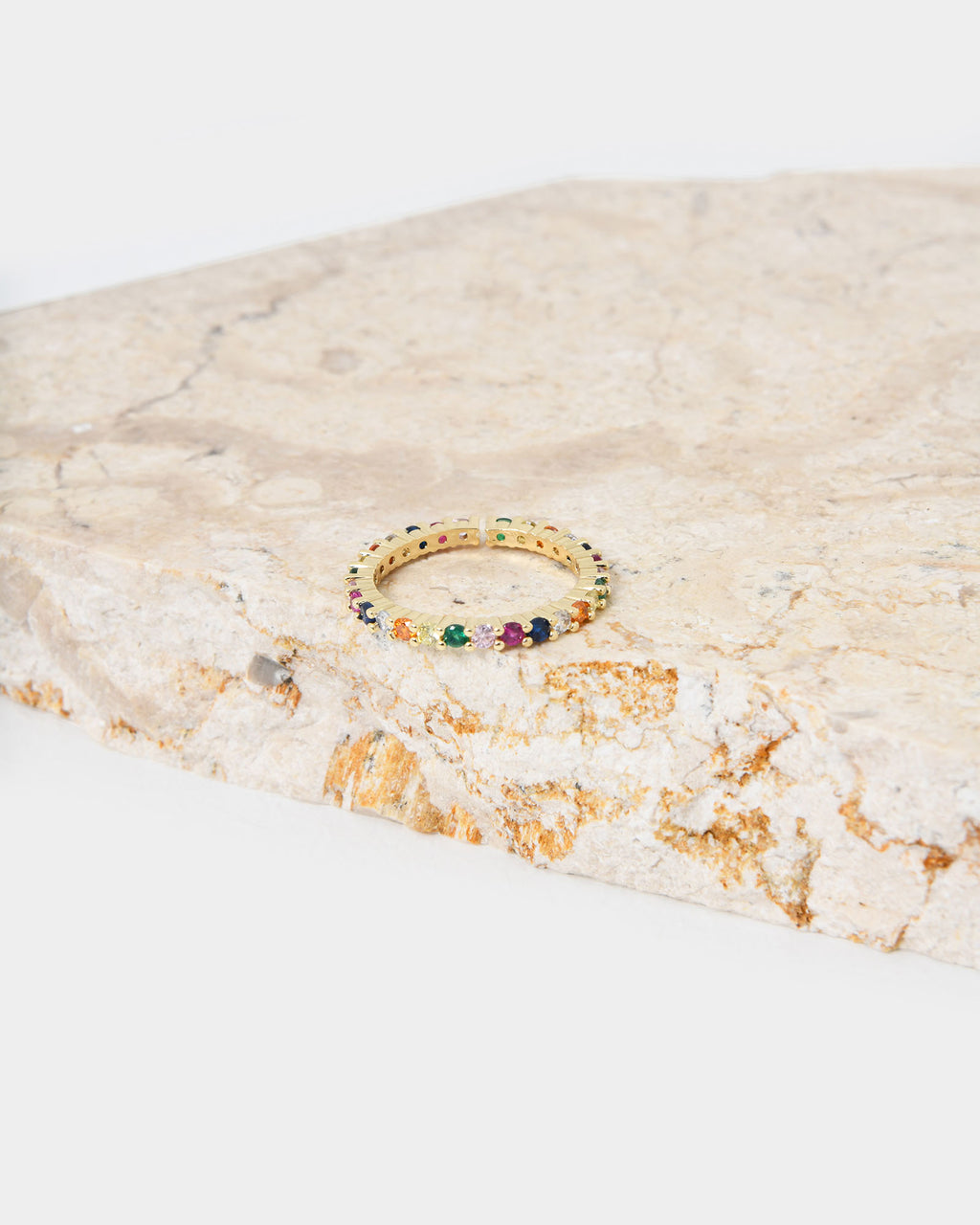 Emeline 16k Gold Plated Ring
