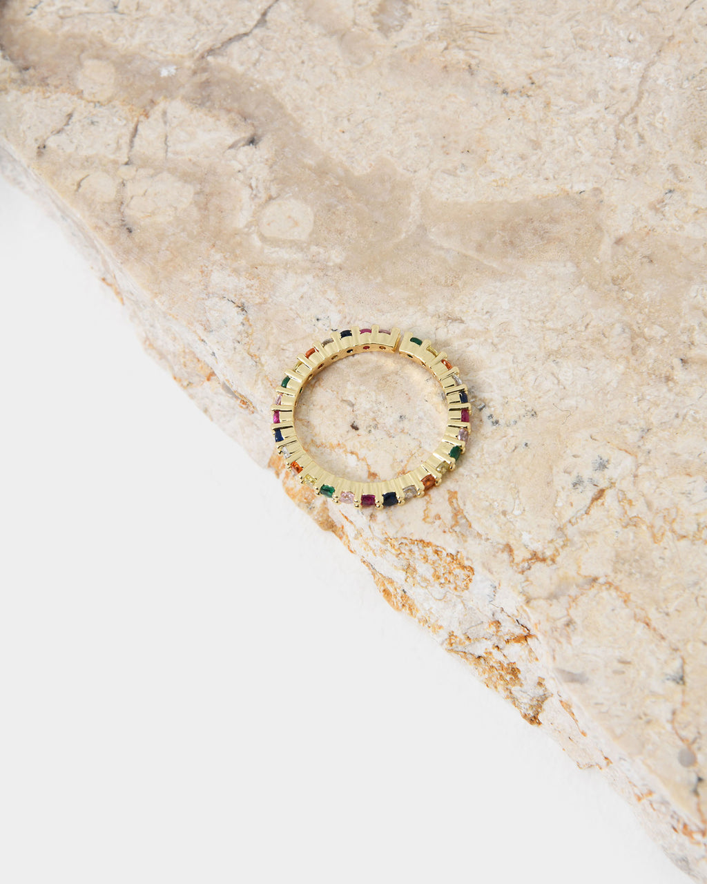 Emeline 16k Gold Plated Ring