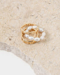 Jesslyn  3pc Rings Set