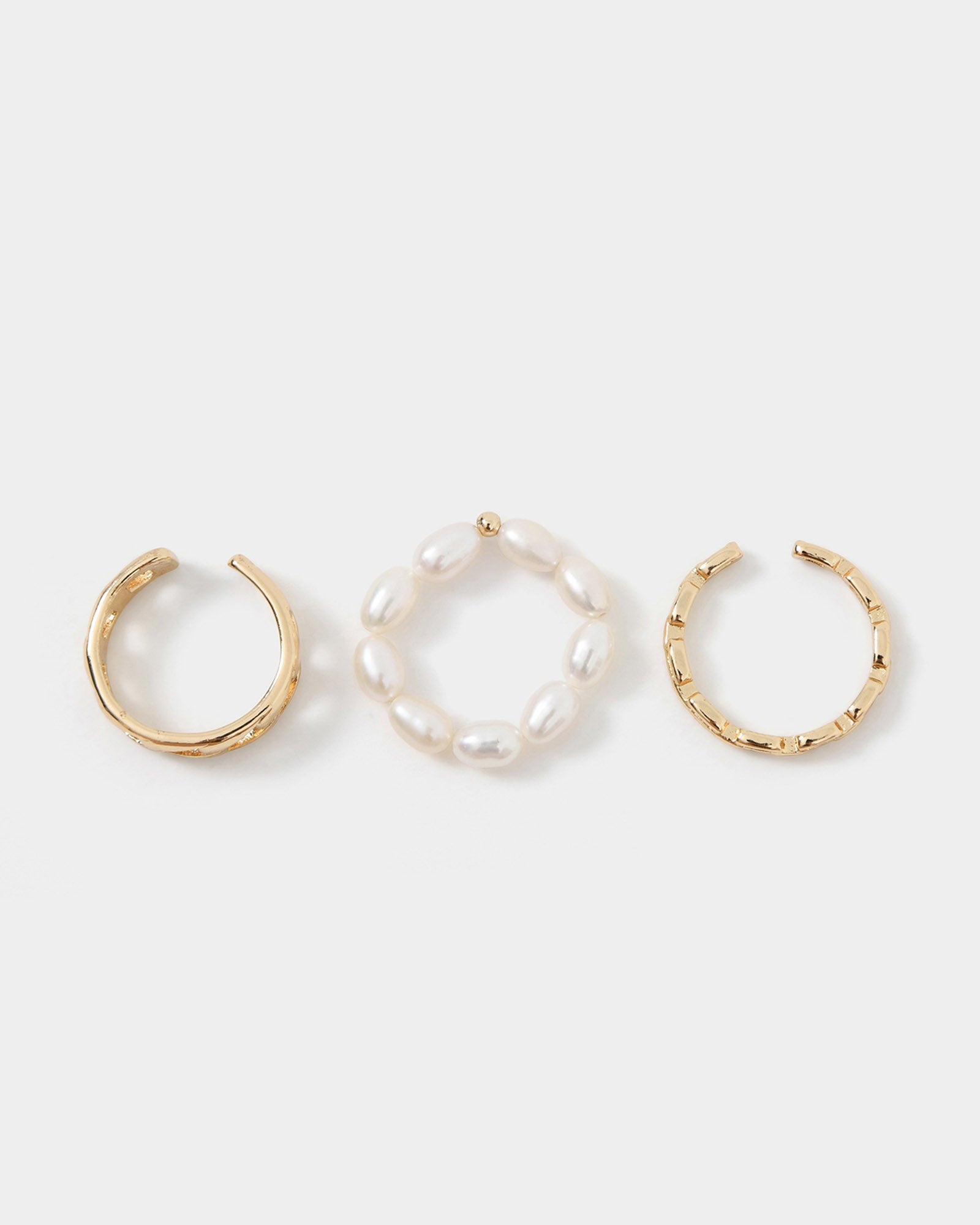 Jesslyn  3pc Rings Set