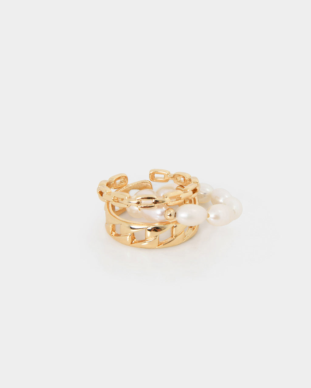 Jesslyn  3pc Rings Set
