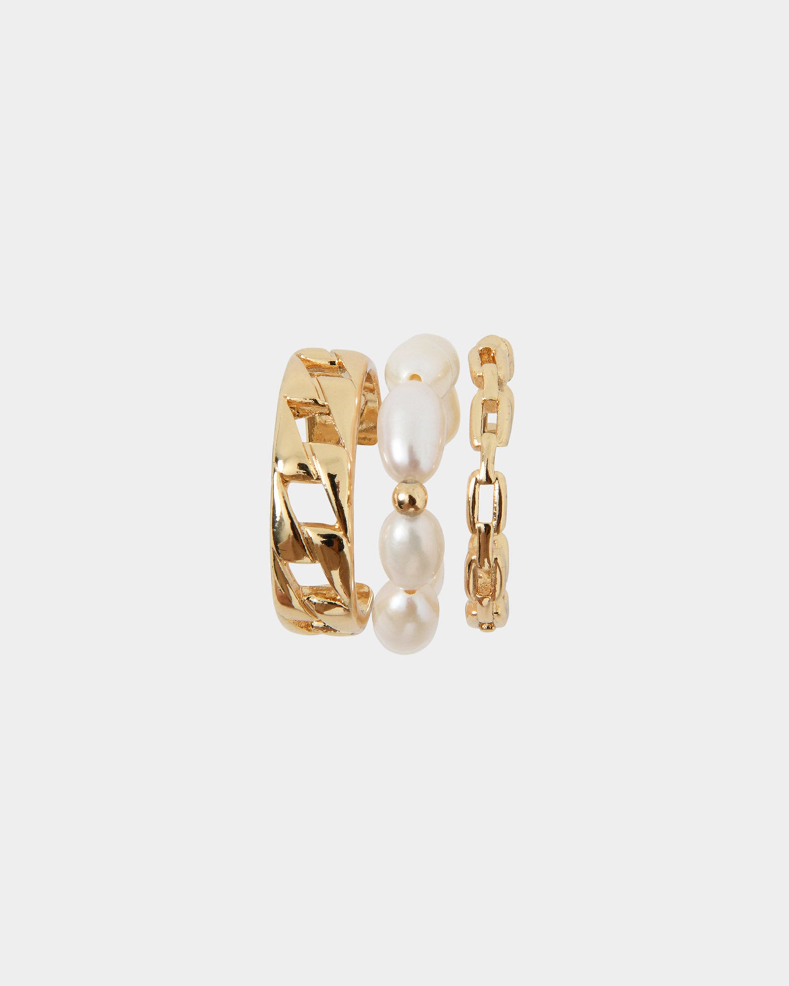 Jesslyn  3pc Rings Set