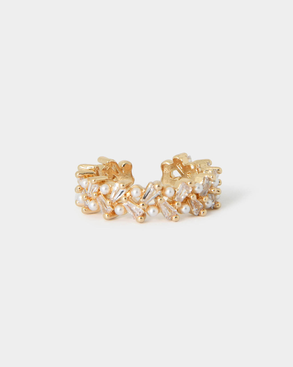 Viridiana 16k Gold Plated Ring