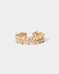 Viridiana 16k Gold Plated Ring