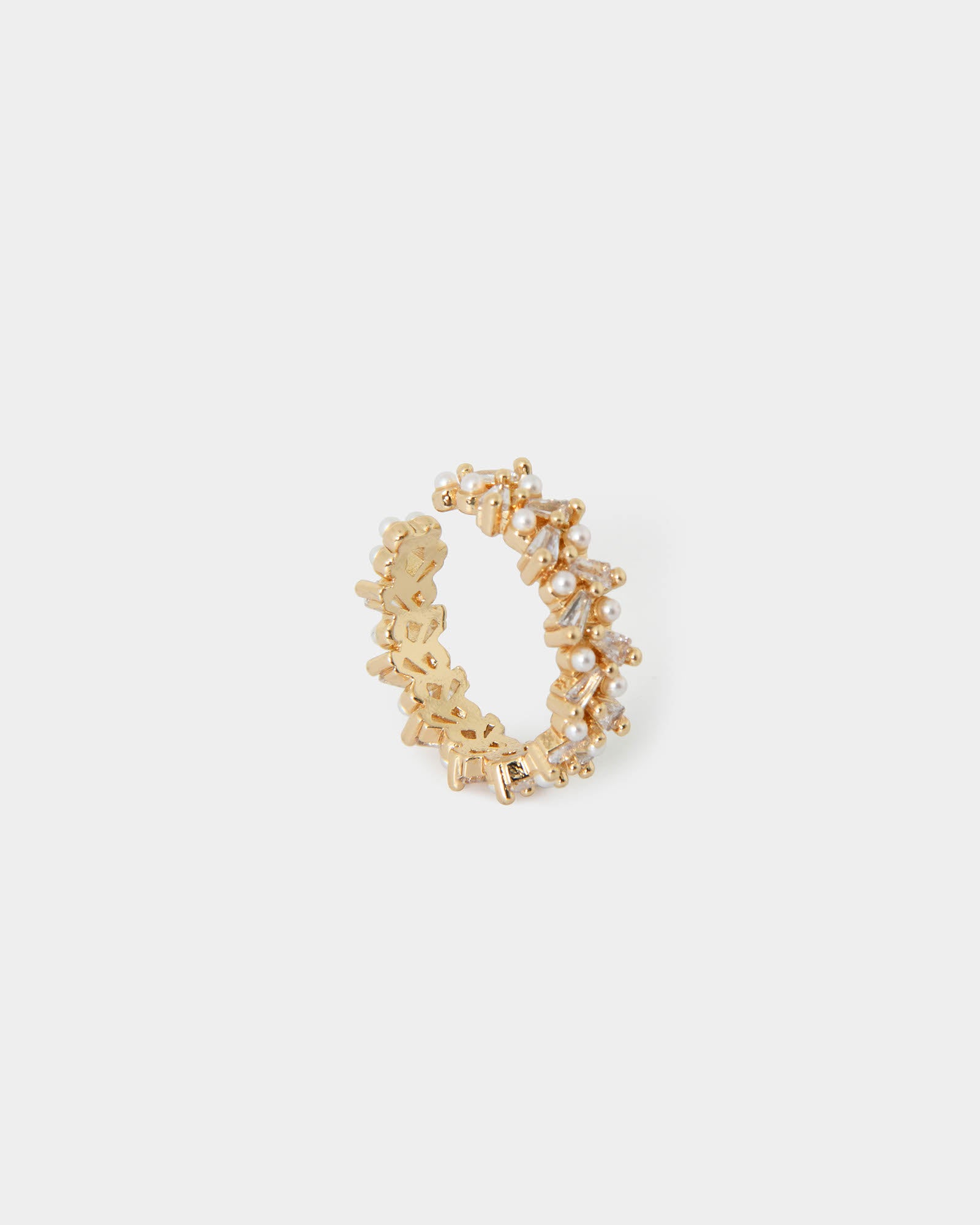 Viridiana 16k Gold Plated Ring