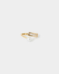 Winter 16k Gold Plated Ring