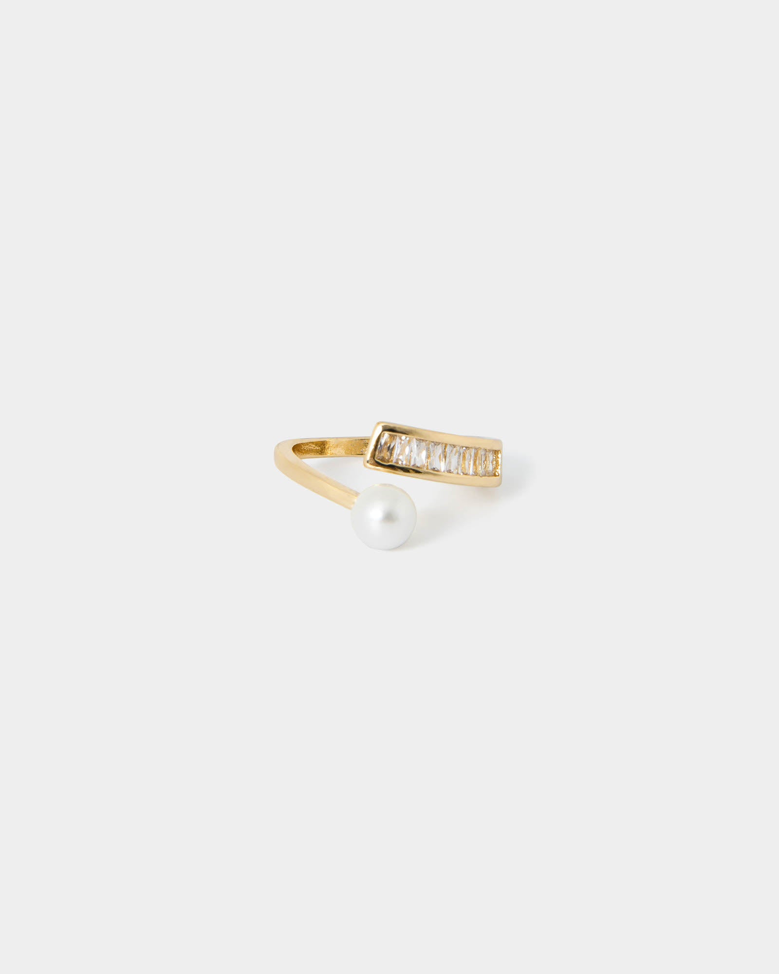 Winter 16k Gold Plated Ring