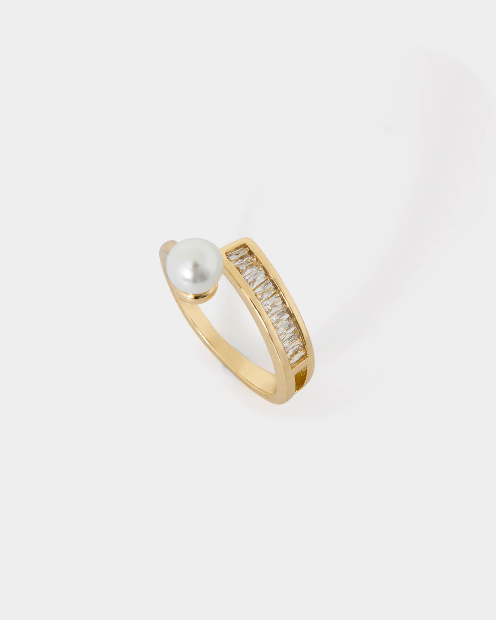 Winter 16k Gold Plated Ring