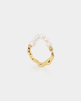 Moana 16k Gold Plated Ring