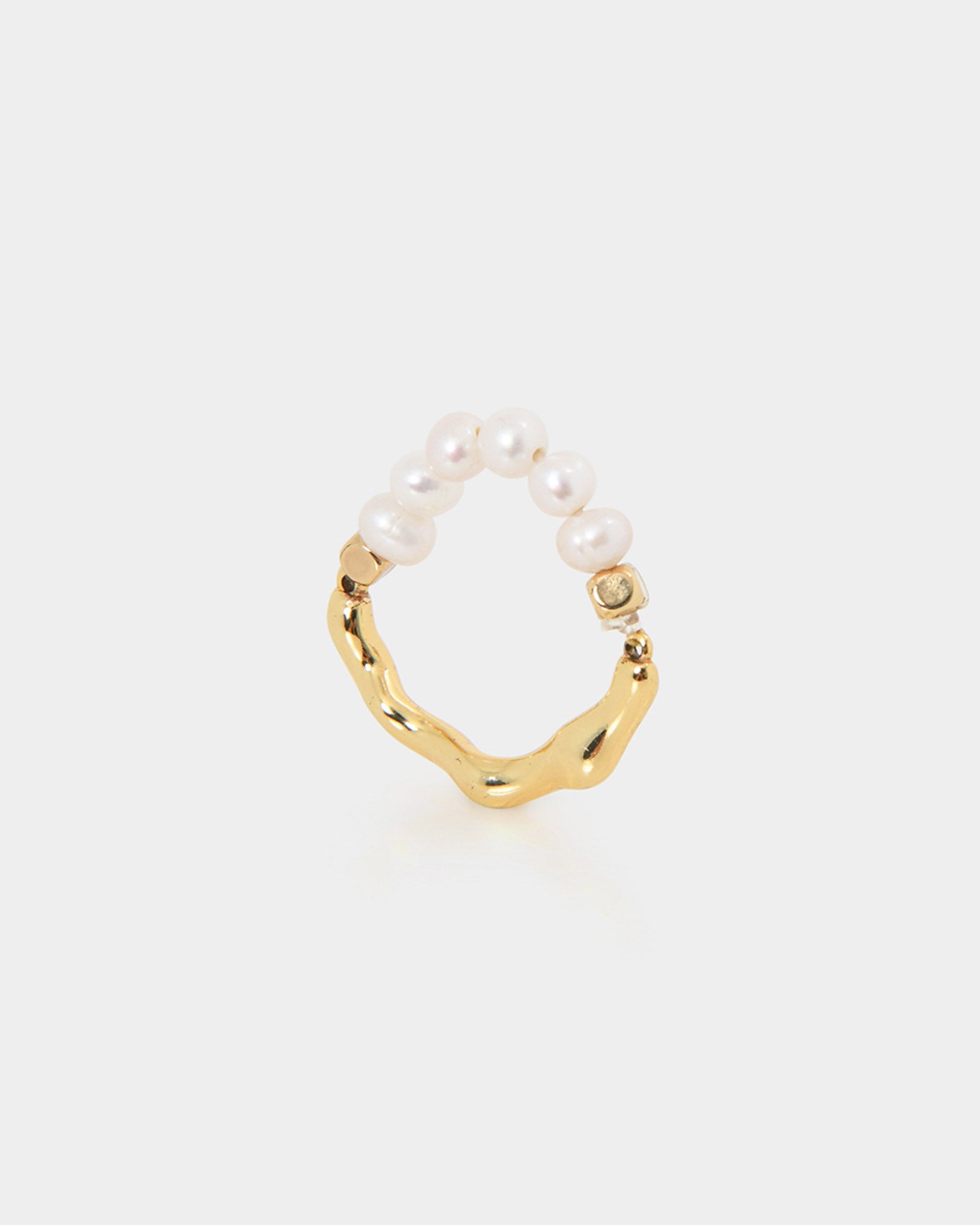 Moana 16k Gold Plated Ring
