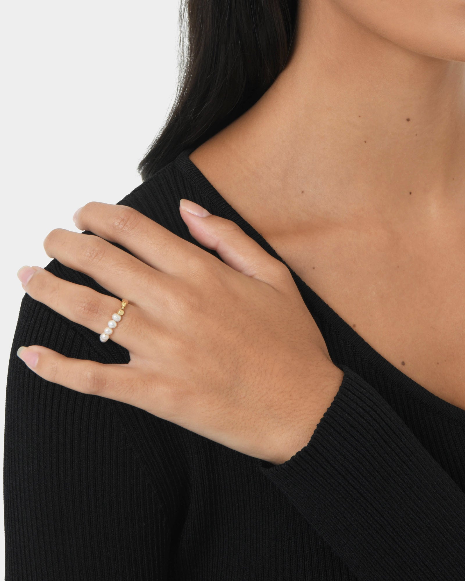 Moana 16k Gold Plated Ring