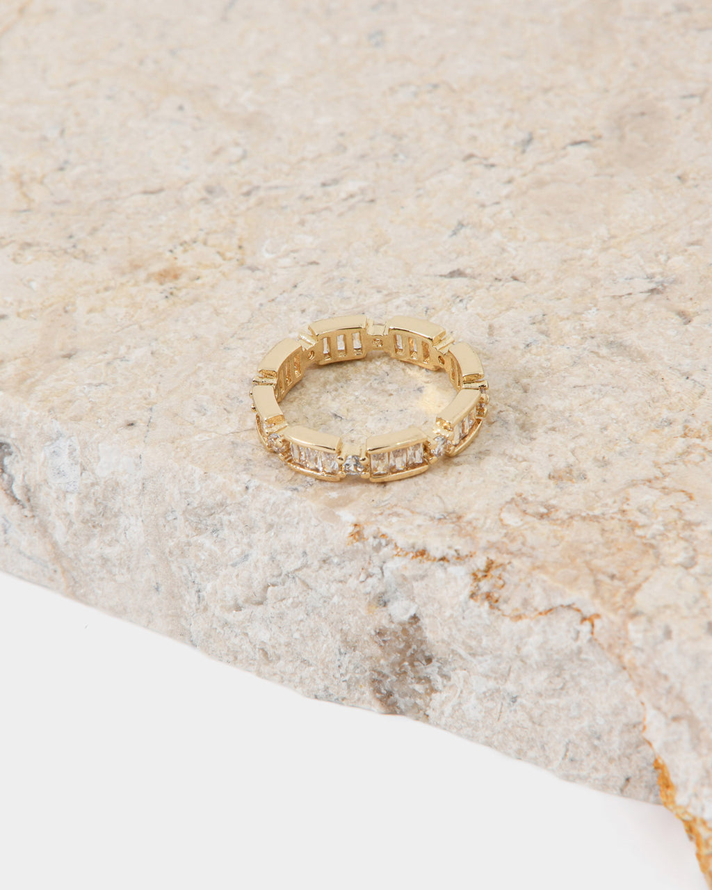 Violett 16k Gold Plated Ring